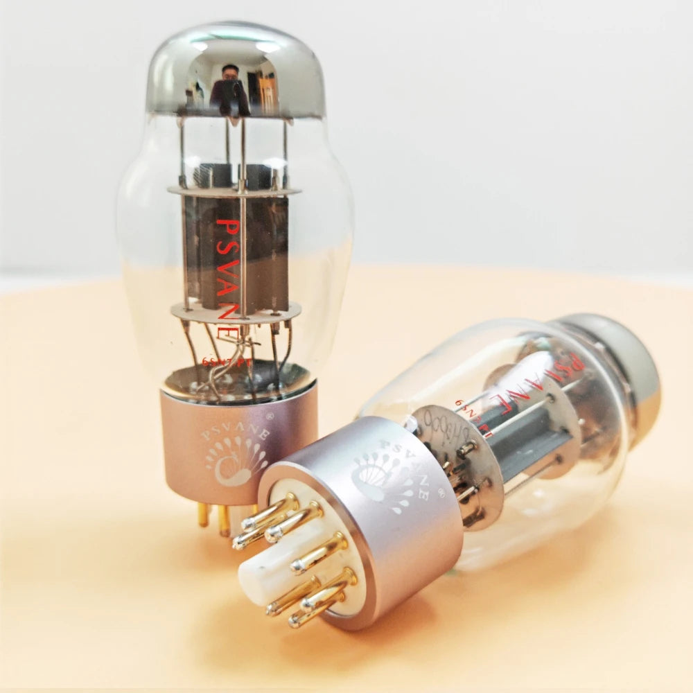 PSVANE 6SN7-PT vacuum tube for hi-fi audio amplifier, replaces 6SN7/6N8P/CV181, 1pc