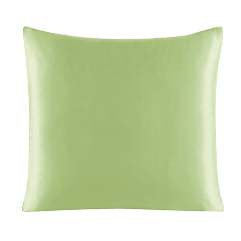 100% Pure Silk Pillowcase With Zipper Cushion Pillow Cover Solid Multicolor Many Sizes 40x40cm 80x80cm