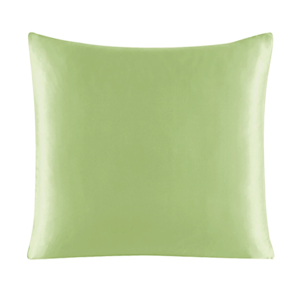 100% Pure Silk Pillowcase With Zipper Cushion Pillow Cover Solid Multicolor Many Sizes 40x40cm 80x80cm
