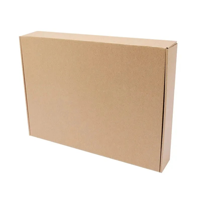 30 pcs super hard white/brown multi-size brown carton packaging wedding party gift chocolate candy event gift box