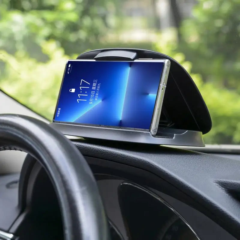 Car Dashboard Cell Phone Mount, Universal 360° Rotating Vehicle Phone Holder