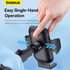 Baseus Car Phone Holder Suction Cup 360 Degrees Universal Smartphone Clamping Stands GPS Mount Support For iPhone Samsung