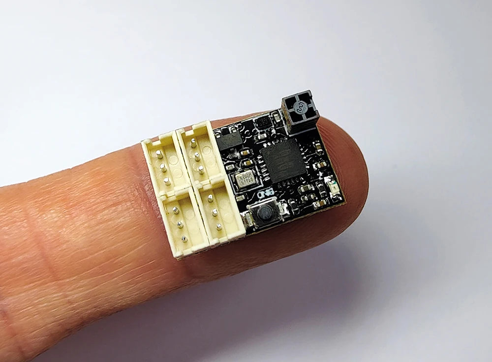 DasMikro New 2.4GHz 4CH AFHDS3 Nano Receiver PWM Output With Tower antenna For  Flysky Noble NB4 Transmitter