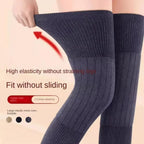 New Cashmere Wool Knee Brace Pads Women Men Cold Leg Arthritis Kneepad Winter Outdoor Sports Leg Guard Coldproof Leg Warmers