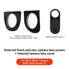 YZ Front Camera Protection for 2025 Tesla Model Y Juniper Car Accessories for Model Y L Lens Guard Anti Collision Waterproof