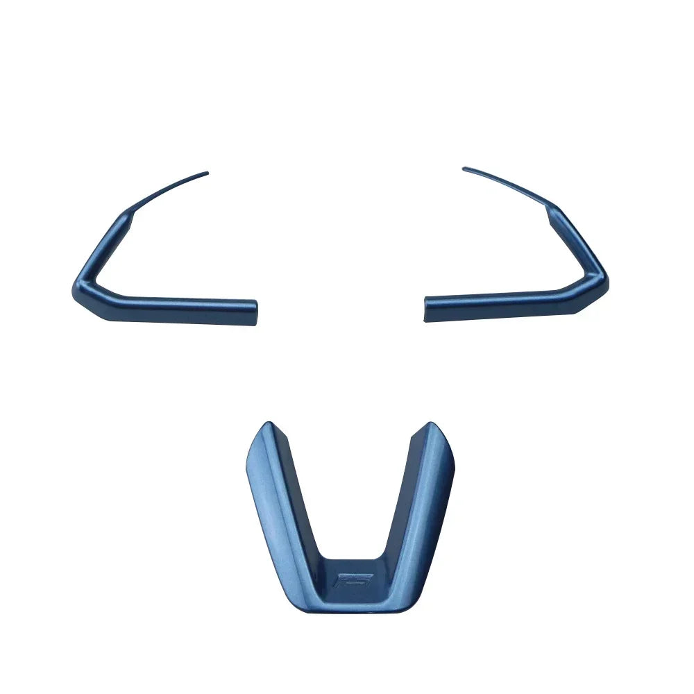 Car Steering Wheel Trim Circle Sequins Cover Sticker for Mazda 2 3 6 Demio CX3 CX-3 CX-5 CX5 CX7 CX9 Axela ATENZA 2017 2018 2019