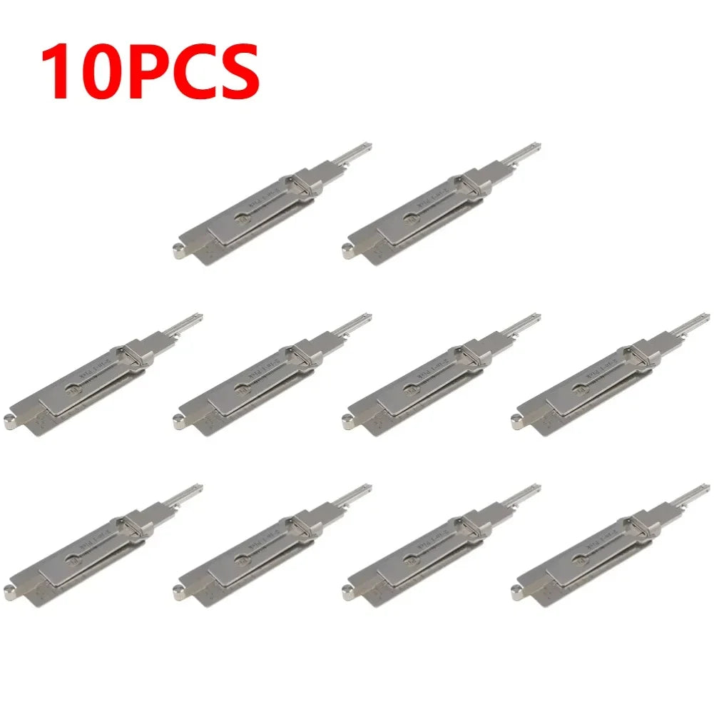 Lockpicking Lock Decoder SS001 O-ring Pickup Kit Pick Locksmith Tools Key Decoder Precision Hook Door Maintenance Repair Tools