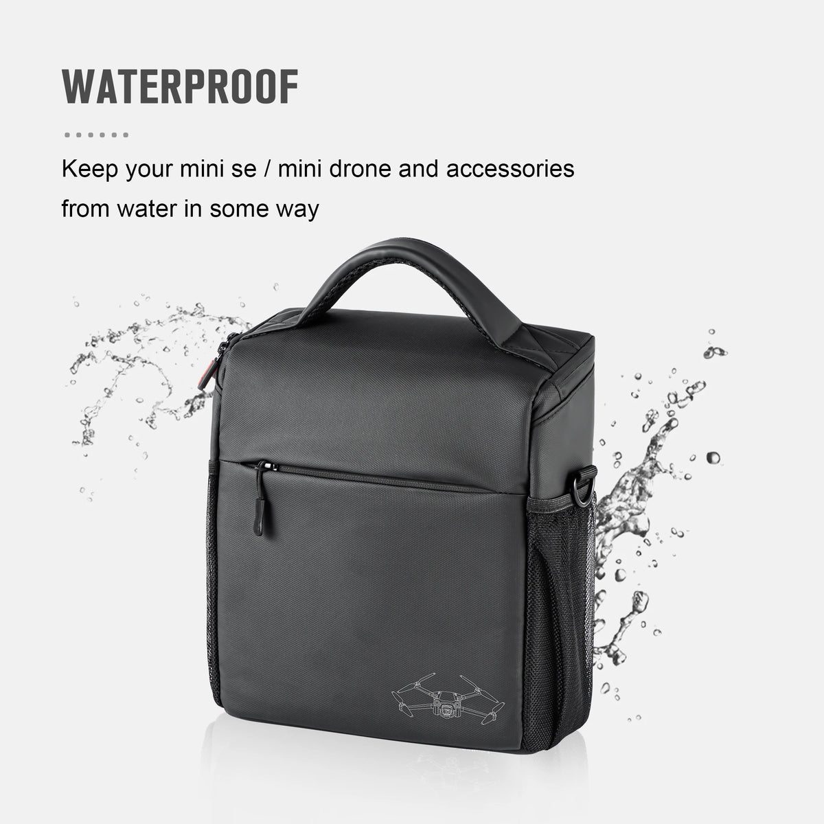 Shoulder Bag Handbag Backpack For DJI Mini 4 3Pro/Air2/2S/Air 3/3S Portable Storage Bag For DJI Mini 5 Pro/Flip/Neo/Neo 2