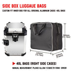 Motorcycle Bag Saddle Inner Bags for BMW R1200GS F800GS Adv Motorcycle Luggage BagsR1200GS R1250GS LC