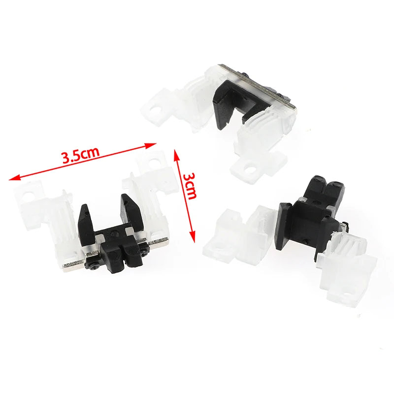10Pcs Pet Clipper Blade Parts Replacement Motor Fixed Drive Lever for Andis Hair Cut Barber Hair Accessories