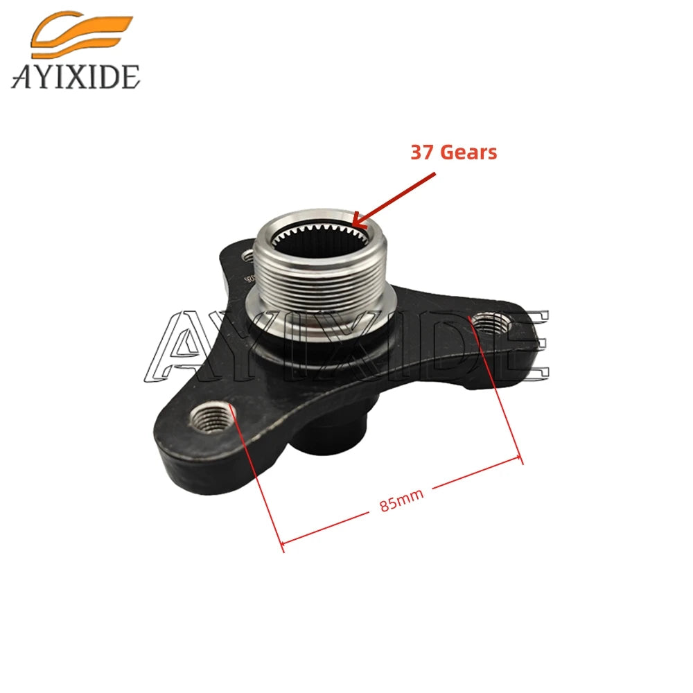 Rear Axle Differential Flange 81mm 85mm 34 Gears 37 Teeth For BMW 520 525 530 730 750 760 F02 F10 F18 2008-2017