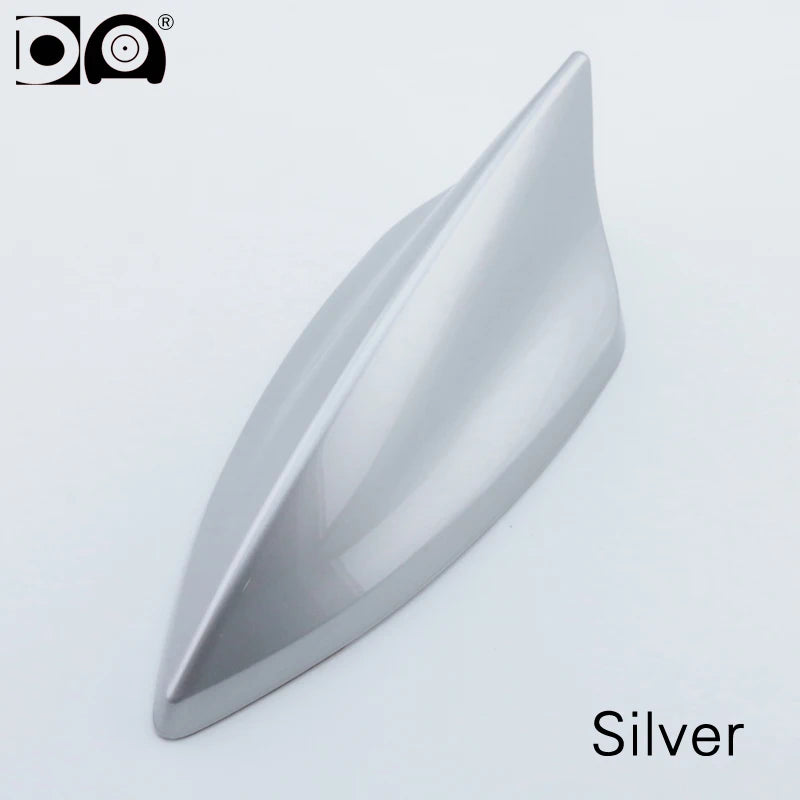 Universal 5D Shark Fin Antenna Auto Car Radio Aerials FM AM Stronger Signal Piano Paint For Alfa Romeo 156 147 159