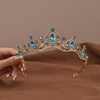 Princess Crystal Crown for Women Headbands Hair Accessories Bridal Wedding  Party Prom Jewelry Hair Accessories Decoration