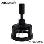 ALIKISSCAFE WDT Espresso Distribution Tool Magnetic Rotary Needle Stirrer 51mm 54mm 58mm
