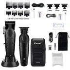 Kemei KM-2296 KM-2299 KM-1102 Hair Clipper Kit Men's Electric Shaver Hair Trimmer Machine Professional Hair Cutting Machine