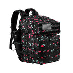 LHI 45L/35L/25L Tactical Backpack for Men and Women Waterproof Athlete Gym Outdoor Bag Travel Hiking Rucksack with Bottle Holder