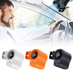 2026 Portable Cooling Car Fan USB Rechargeable Clip on Portable Desk Fans with LED Display 360 Rotation Quiet for Car Camping