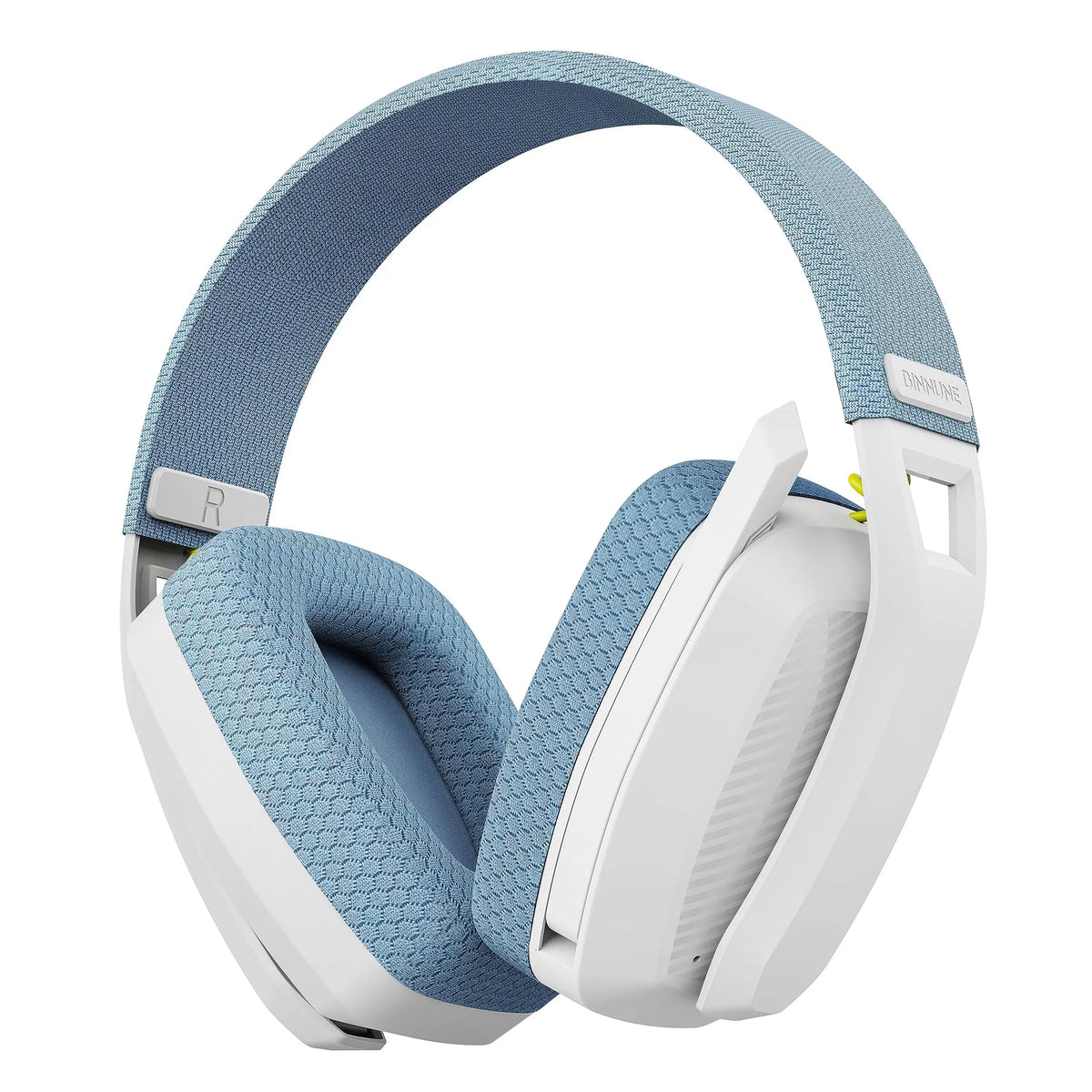 BINNUNE BW06 2.4GHz Wireless Gaming Headset with Mic for PS5 PS4 PC Mac Playstation Bluetooth Gaming headphone with Microphone