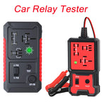 Car Relay Voltage Tester Universal 12V Automotive Electronic Relay Tester Indicator Light Battery Checker For RV Truck Trailer