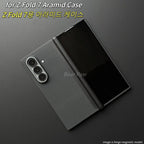 Magnetic for MagSafe Case for Samsung Galaxy Z Fold 7 W26 Aramid Carbon Fiber Cover Ultra-Thin Lightweight Armor for W26 Cover