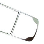 8V0864260A 3Q7 8V0864260B3Q7 Chrome Front MMI Center Console Surround Cover Trim Frame Fit for AUDI A3 S3 RS3 2016 2017