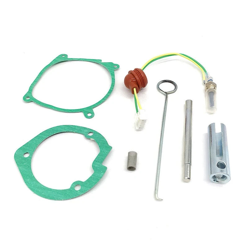 Car Air Diesel Gasket Ceramic Glow Plug Kit For 12V 2KW 5KW 8KW Chinese Diesel Heater Parking Heating Ignition Plug Kit