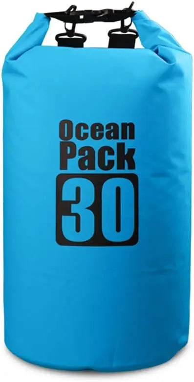 Waterproof Dry Bag Backpack PVC Storage Sack for Kayak Swimming 2L-30L Black/Blue/Orange/Yellow
