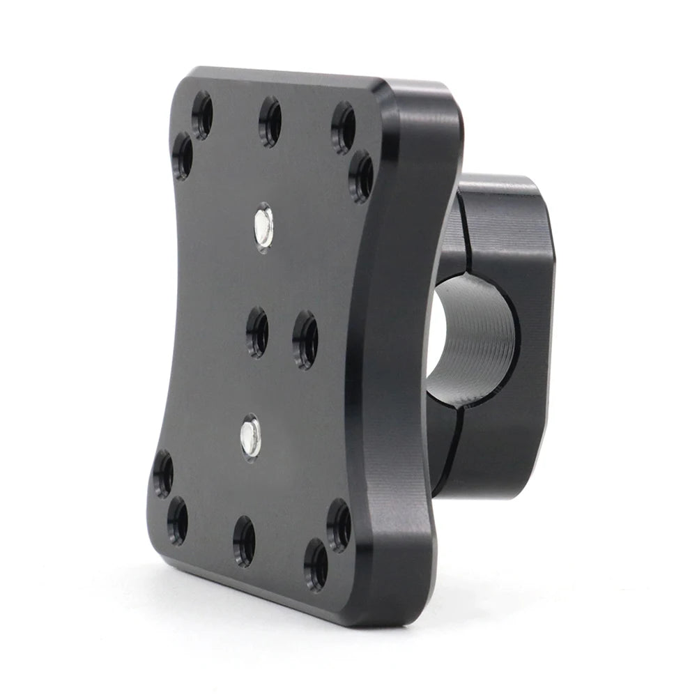 Motorcycle GPS R12 Mount 12mm Bar Clamp AMPS Bracket For Yamaha Tenere700 Super Tenere XTZ1200 T700 World Raid Aprilia Tuareg660