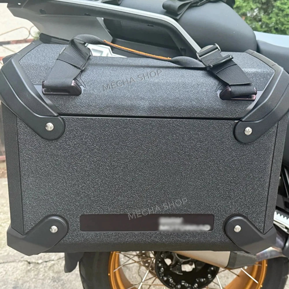 For R1300GSA R 1300 GS ADV R1300GS Adventure 2025- Motorcycle Suitcase Stickers Protective PEVA Frosted Anti-slip Sticker