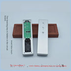 Infrared learning remote control for amplifier, aluminum alloy, 2-4 key styles