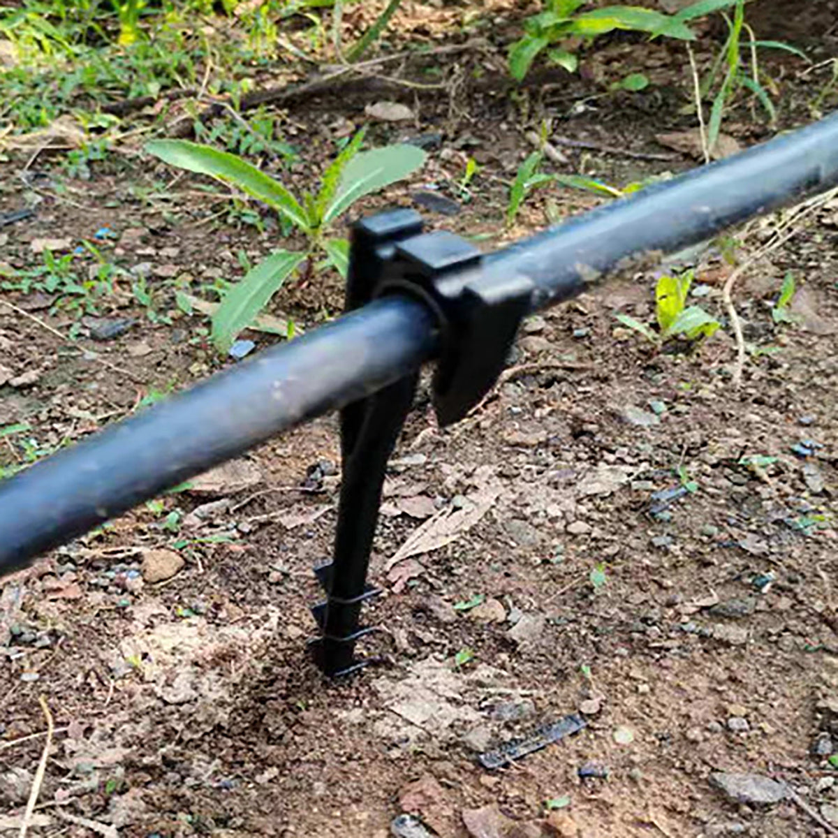 New Ground Stakes 3/5mm 4/7mm 16mm Fixed Stakes Tube Fixed Holder Micro-Spray Drip Irrigation Dripper Stand Watering Tool 30Pcs