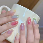 6ml Nail Art 6 Colors  Summer Ice Cream Nail Dye Solution Creative Nail Pattern DIY Design Dye Solution Women Nail Decoration