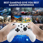 GAMROMBO Game Controller for XBOX ONE/SERIES S/X/PC Gaming 2.4G Wireless Joystick Remote Control Gamepad supports Windows 7/8/10