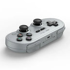 8Bitdo SN30 Pro Bluetooth Gamepad Controller with Hall Effect Joysticks, Multi-Platform