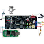 ES9039Q2M Bluetooth 5.4 QCC5181 Decoder Board LHDC 192K I2S DSD IIS DAC