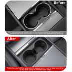 For Tesla Model Y Juniper YL 2026 water cup holder silicone cup holder central control water cup holder interior accessories
