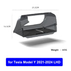 For Tesla New Model 3 Y Juniper Highland 2025-2020 2026 Car Hidden Under Screen Storage Box Central Control Organizer Case Tray
