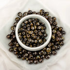 6# 8# 100pcs China Ceramic Colorful Beads Bandmade Procelain Bead For Jewelry Making #A507C
