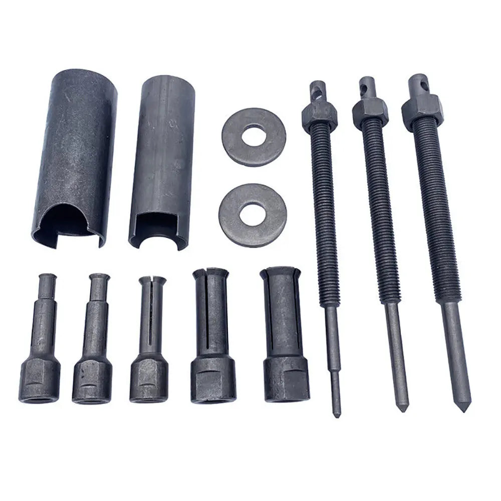 Bike Bearing Disassembly Tool Bearing Puller Remove Set Motorcycle Bearing Pulling Extractor Tool Kit Cycling Repair Accessories