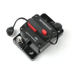 DaierTek 20A-300A Circuit Breaker 12V Trolling with Manual Reset Boat Manual Power Protect for Audio Fuse Car 48VDC Waterproof