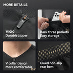 ROCKBROS Cycling Jersey Spring Autumn Lightweight High Elasticity Long Sleeve Bicycle Jersey Wicking Breathable MTB Bike Jersey