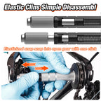 LEBYCLE MTB Road Bicycle Chain Retainer Clean Tool Bike Virtual Flywheel Chain Washer Chain Oiler Tool Washing Holder Bike Tools