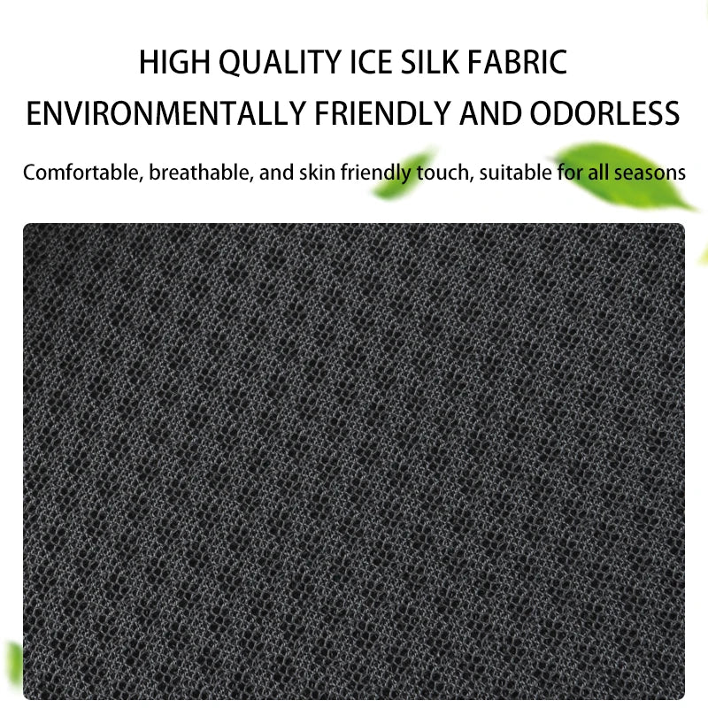 car seat cover cushion For Tesla Model 3/Model Y 2019-2026 juniper Ice Silk Seat Cover breathable seat car Interior accessories