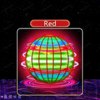 Flying Ball Boomerang Fly Magic with LED Lights Drone Hover Ball Fly Nova Orb Flying Spinner Fidget Toys Children Family Gifts