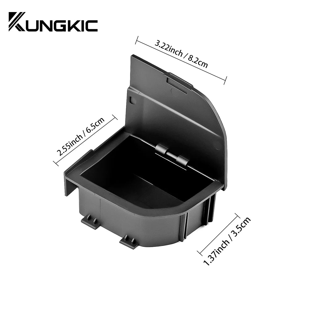 Storage Box For BMW F40 G20 G26 G01 G02 G05 G06 G07 2 3 4 Series I4 X3 X4 X5 X6 M4 Modificate LHD Car Console Gear Shift Lever