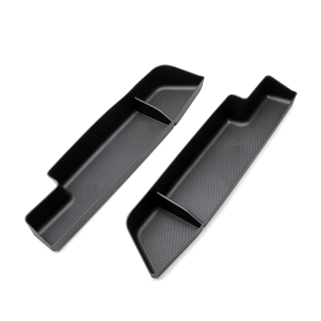 Smabee for Audi Q4 E-Tron 2021-2025 Door Side Storage Box TPE Front Rear Door Handle Organizer Tidying Car Accessories