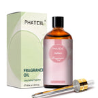 PHATOIL 100ml Fragrance Oil Coconut & Vanilla Bubble Gum Sea Breeze White Musk Aroma Fragrance Oils For Candles Soap Making