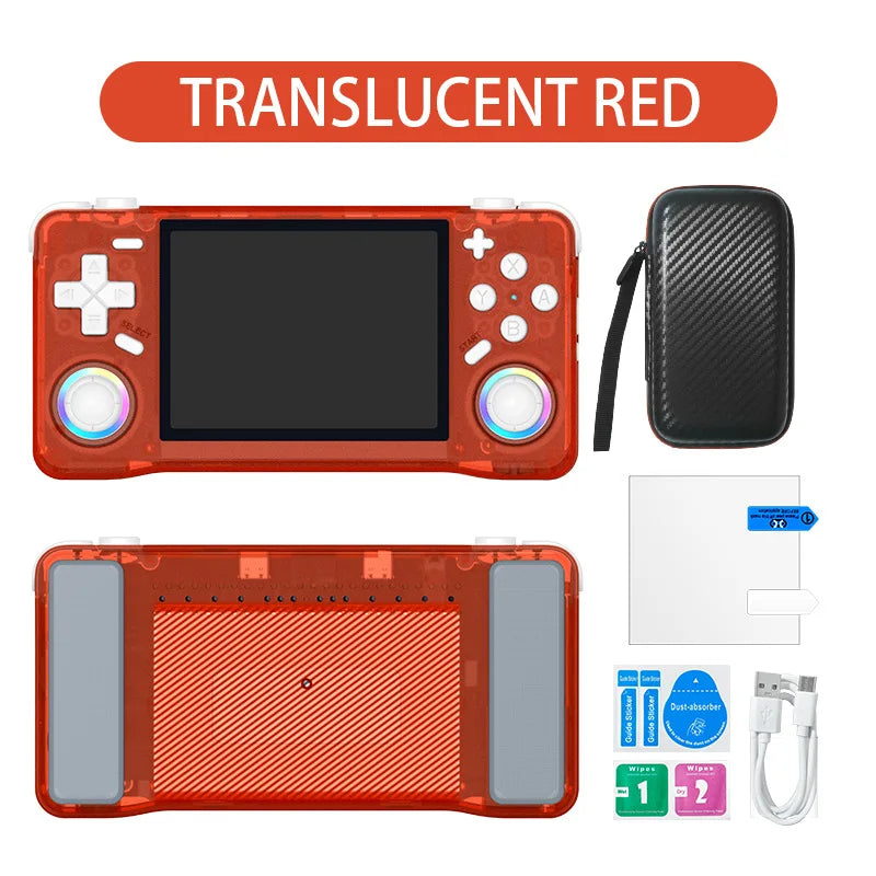 Handheld Game Console Xf35h 3.5 Inch Open Source Wireless Hd Retro Mini Support Psp Gba Classic Games Multi Colour For Gamers