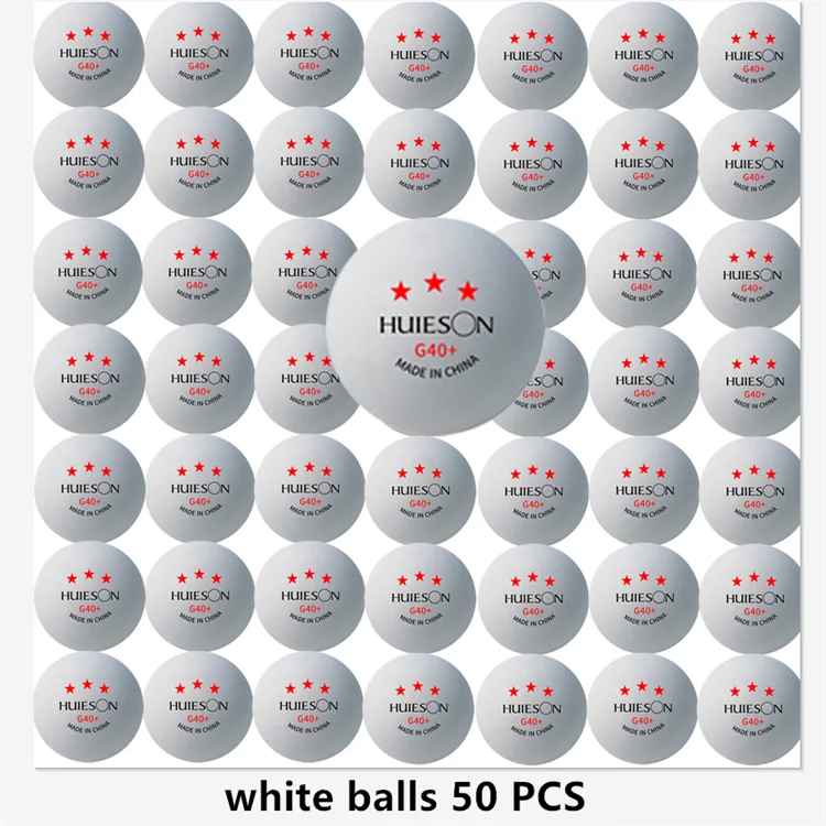 50 white balls