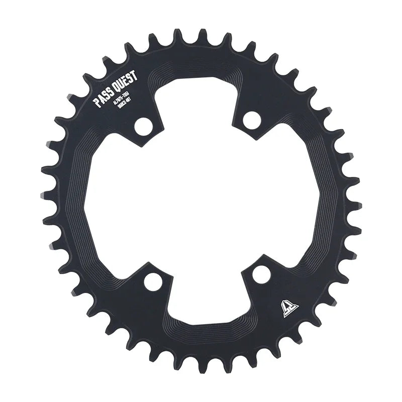 Boost Your MTB Ride with PASS QUEST Oval Chainring for Deore XT